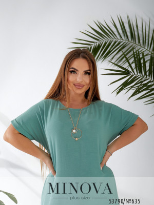 Сукня №635-мята_minova_6