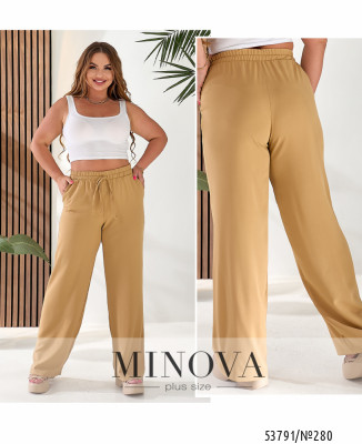 Брюки №280-пісочний_minova_7