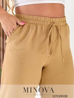 Брюки №280-пісочний_minova_6
