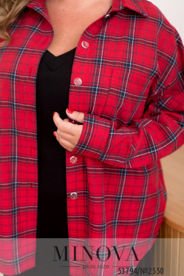 Сорочка №2550-червоний_minova_6