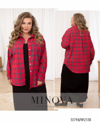 Сорочка №2550-червоний_minova_7
