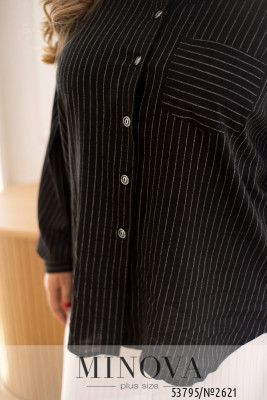 Сорочка №2621-чорний_minova_6