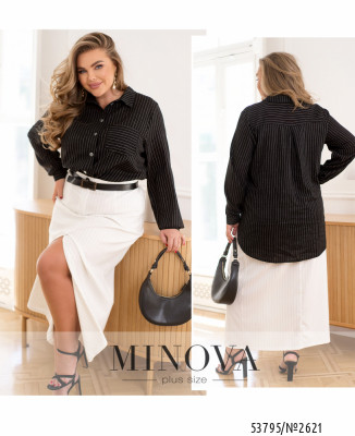 Сорочка №2621-чорний_minova_7