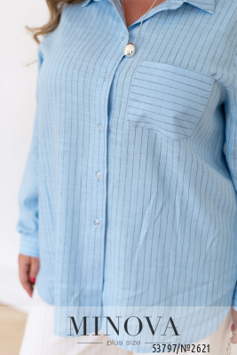 Сорочка №2621-блакитний_minova_6