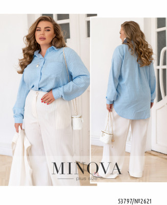 Сорочка №2621-блакитний_minova_7