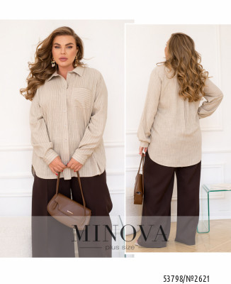 Сорочка №2621-бежевий_minova_7