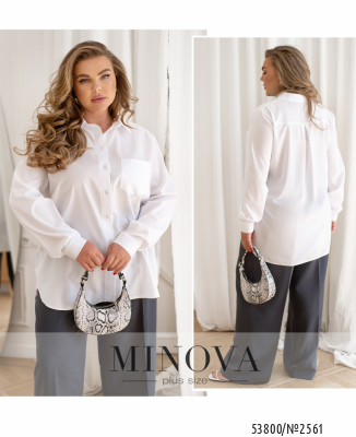 Сорочка №2561-білий_minova_7