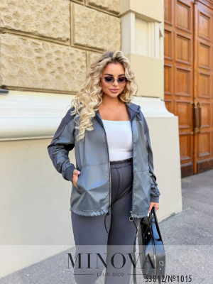 Спортивний костюм №1015-сірий_minova_6