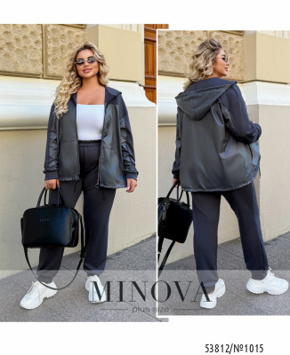 Спортивний костюм №1015-сірий_minova_7