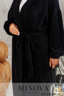 Кардиган №2601-чорний_minova_6