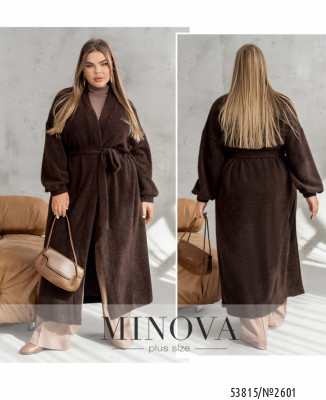 Кардиган №2601-шоколадний_minova_7