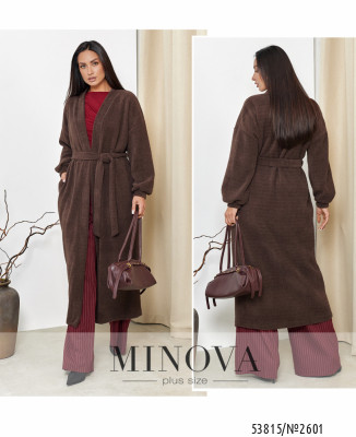 Кардиган №2601-шоколадний_minova_7
