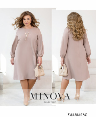 Сукня №2240-бежевий_minova_7