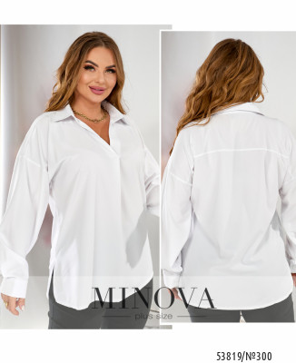 Блуза №300-білий_minova_7