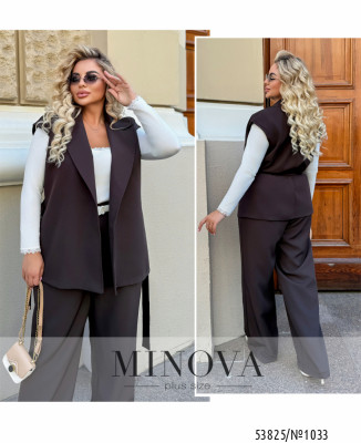 Костюм №1033-шоколадний_minova_7