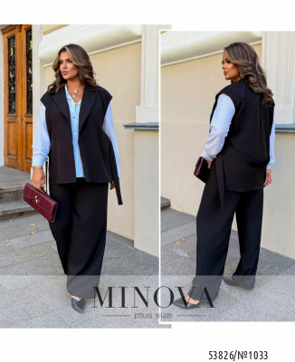 Костюм №1033-чорний_minova_7