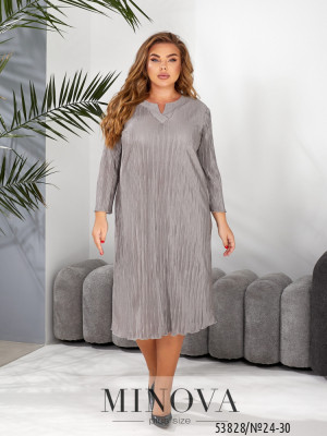Сукня №24-30-сірий_minova_5