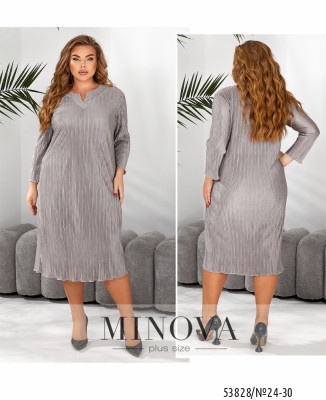 Сукня №24-30-сірий_minova_7