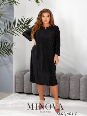 Сукня №24-30-чорний_minova_5