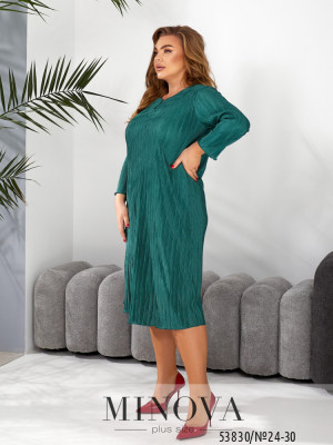Сукня №24-30-смарагдовий_minova_5