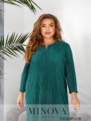 Сукня №24-30-смарагдовий_minova_6