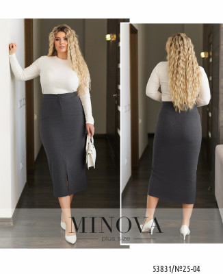 Спідниця №25-04-сірий_minova_7