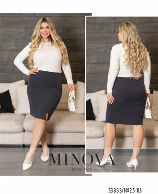 Спідниця №25-03-сірий_minova_7