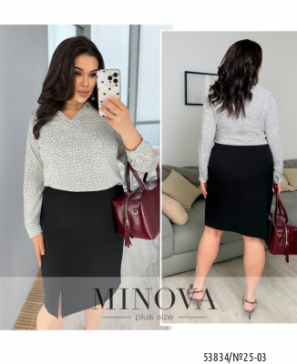 Спідниця №25-03-чорний_minova_7