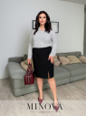 Юбка №25-03-Черный
