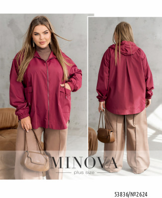 Куртка-вітровка №2624-бордовий_minova_7