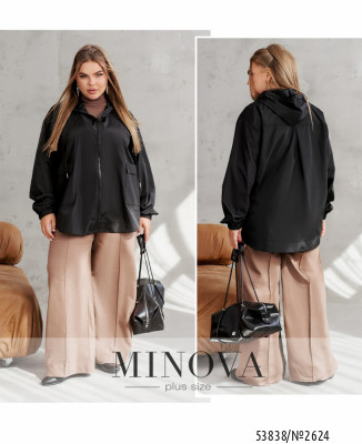 Куртка-вітровка №2624-чорний_minova_7