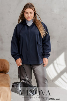 Куртка-вітровка №2624-темно-синій_minova_5