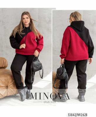 Спортивний костюм №2628-чорний_minova_7