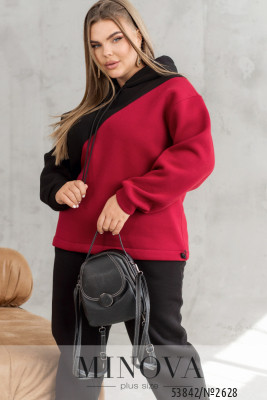 Спортивний костюм №2628-чорний_minova_5