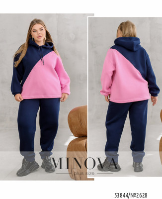 Спортивний костюм №2628-темно-синій-рожевий_minova_7