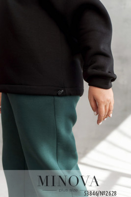 Спортивний костюм №2628-зелений_minova_6