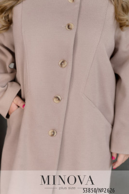 Пальто №2626-бежевий_minova_6