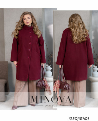 Пальто №2626-бордо_minova_7