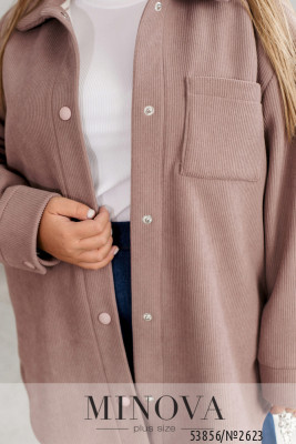 Кардиган-сорочка №2623-бежевий_minova_6