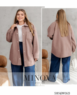 Кардиган-сорочка №2623-бежевий_minova_7