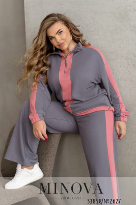 Спортивний костюм №2627-графіт_minova_5