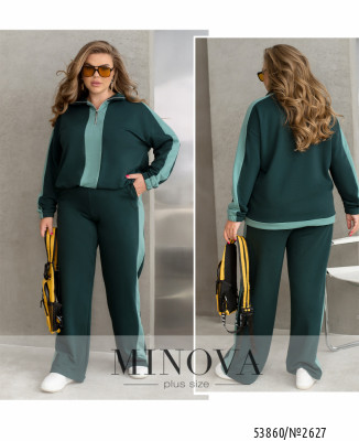 Спортивний костюм №2627-зелений_minova_7