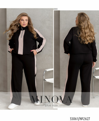 Спортивний костюм №2627-чорний_minova_7