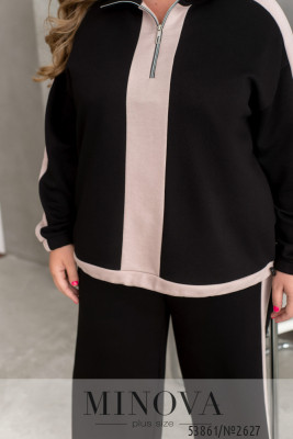 Спортивний костюм №2627-чорний_minova_6