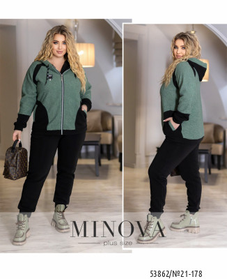 Спортивний костюм №21-178-оливка_minova_7