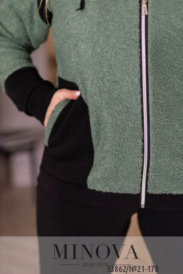 Спортивний костюм №21-178-оливка_minova_6