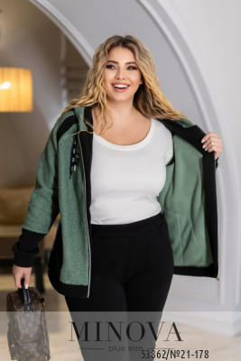 Спортивний костюм №21-178-оливка_minova_5