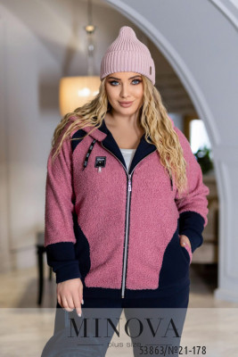 Спортивний костюм №21-178-фреза_minova_5