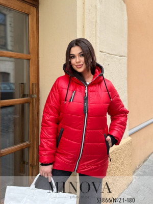 Куртка №21-180-червоний_minova_5