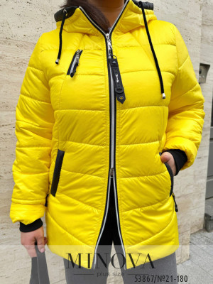 Куртка №21-180-жовтий_minova_6